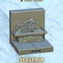 resize-4-1.jpg 3D-Datei Seraphim: Wand Erweiterung・3D-druckbares Modell zum Herunterladen