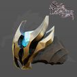 3.jpg Demon Monarch Ring from Solo Leveling for cosplay 3d model