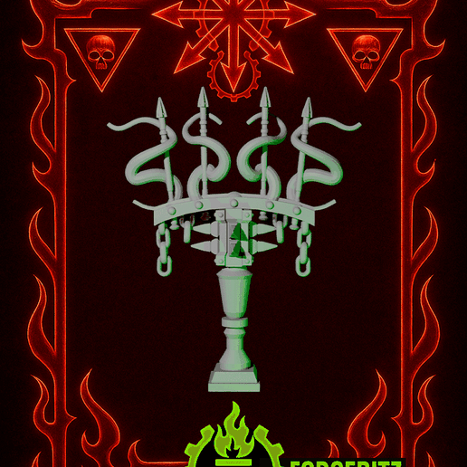 6.png Ornaments bits: Chaotic Space soldiers-Bundle 2