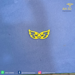 antifaz-v1.png Free STL file Mask cookie cutter・3D printer design to download