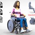 DisableP.1e2.jpg N1 Disable woman on wheelchair