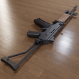 Galil-ARM-angle5.png IMI Galil ARM (PropGUN) 1/1 Size