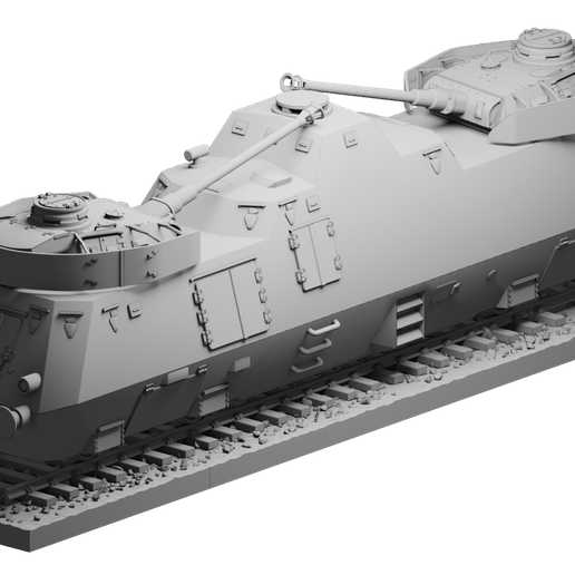 Amazon | HO 1/87 ナチス 黄金列車 装甲列車 アーマー トレイン