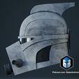 1i0002.jpg SCUBA Clone Trooper Helmet - 3D Print Files