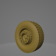 tire.png Truck wheel and tire