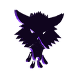 BM_Icon_Flat_NEW.stl Wolf Pack Flat Icons