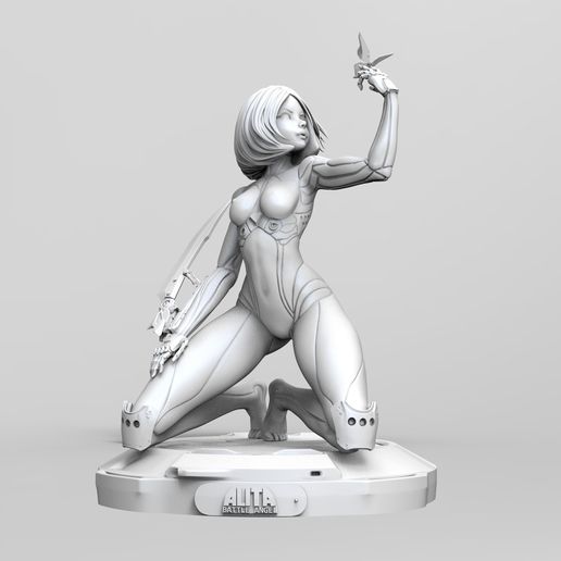 Alita The Battle Angel ( 3D STL Files ) 3D model