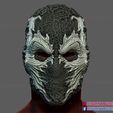 Spawn_helmet_3d_print_model-01.jpg Spawn Helmet - Spawn Movie - Halloween Cosplay Mask