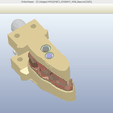 Screenshot_5.png Digital Dental Quadrant  Model with a Full Contour Crown