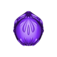 Cabeza_pelona.stl Файл STL Cempasúchil catrinas для Дня мертвых шарнирные・Модель для загрузки и печати в формате 3D
