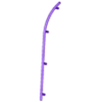 Ensamblaje2 - Baranda-1.STL Oto Melara 127 mm Naval Cannon