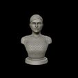 18.jpg Kylie Jenner portrait sculpture 3D print model