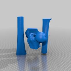 438c1b9c8ceb5ed7631740fa3fc40665.png STL-Datei Menschlicher Oberschenkelknochen kostenlos・Design für 3D-Drucker zum herunterladen, mahbodez