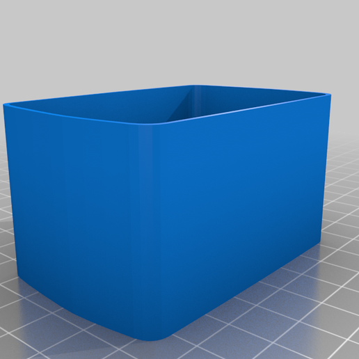 YN568 EXII honeycomb filter 3D model