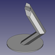 stand-cad.png watch stand 1 - stand - variant 1