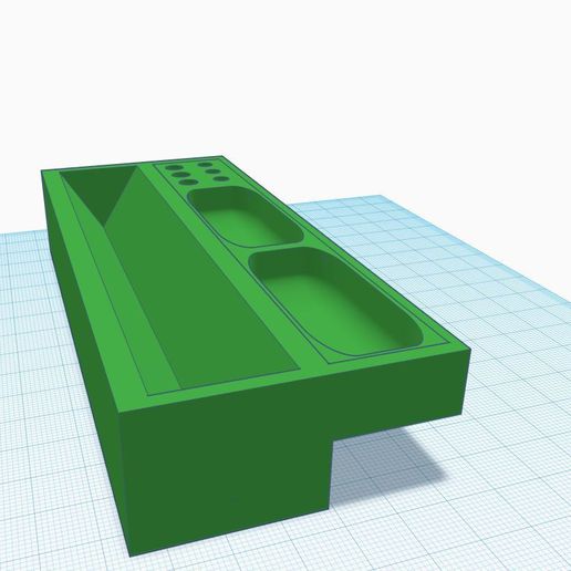 Free STL file Portable rolling tray・3D print design to download・Cults
