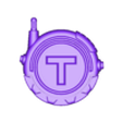 titans com 1 part .stl Teen Titans Communicator