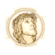 1.png jesus Pendant
