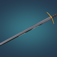 2.png King Baldwin Sword - Kingdom Of Heaven