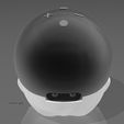 ECHO-DOT-5-SKULL-FREEZER.jpg Suporte Alexa Echo Dot 4a e 5a Geração Freezer Skull Dragon Ball