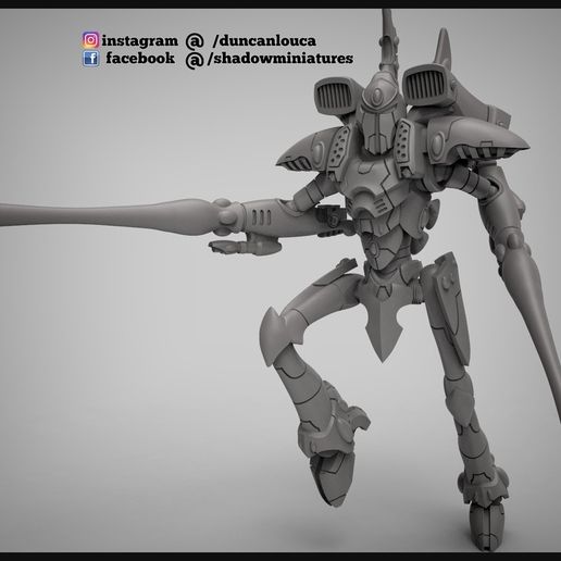 Ancient Titan 3D model