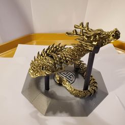 Gelenkiger Drache