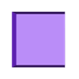 Squarebase25x25x3.2.stl Square & rectangle wargaming miniatures base collection