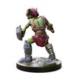 3d-model-goblin-swordman-miniature-back.jpg Goblin swordman 28mm Miiniature