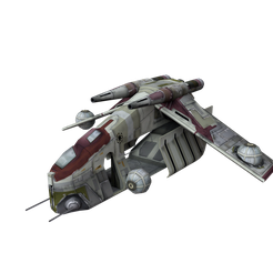 57750.png Republic Gunship - Star Wars - Attack of the Clones
