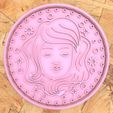 1364-Zodiaco-Signo-Virgo.jpg Cookie cutter Zodiac Sign Virgo