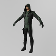 Green-Arrow0017.png Green Arrow lowpoly Rigged