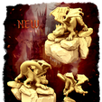 5a19adea4af022298808c600bc163d91_original.png Dragon's Lair miniatures - baby dragon ready to play