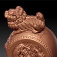 ChineseGuardianLion11.jpg STL-Datei Chinese guardian lion on stone drum kostenlos herunterladen • 3D-druckbares Modell, stlfilesfree