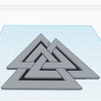 1.png Valknut the Viking symbol