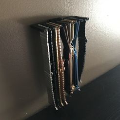 IMG_1338.jpg Wall Mount for Apple Watch Band Holder
