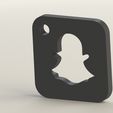 Snapchat-V3.jpg Snapchat - Keychain