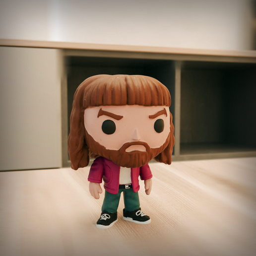 caminhão-de-lixo2.png Garret Garrison Minecraft Funko Pop - Multicolor Druck!