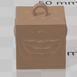 jel.png Benutzerdefinierte Yeti Jellyface Kopf Schlüsselanhänger 3D-Modell (PIP)