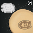 Montreal-Canadiens.png Cookie Cutters - NHL