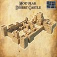 Modular-Desert-Castle-4-Re-min.jpg Modular Desert Castle 28 mm Tabletop Terrain