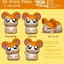 Free STL file Hamster cage compatible tube Zolux Rody 🐹・Object to download  and to 3D print・Cults