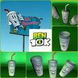 InCollage_20230406_152202210.jpg Ben 10 Smoothie - 3d Printable
