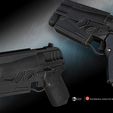 01-10-mm-pistol-fallout.jpg 10 mm blaster 2 - Fallout - functional trigger/hammer action