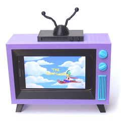 frente-con-celu-ok.jpg 3D-Datei the simpson TV television・3D-druckbares Modell zum herunterladen