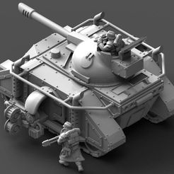 01.jpg Light tank "Ignistor" (RHINO MK-1)