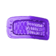 JasonJeepGrillNumber5.obj Jeep KL Cherokee Front Grilles Scanned