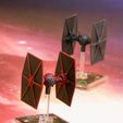 27052022-P1020196.jpg Star Wars Imperial Tie Fighters Wargame (X-Wing compatible)