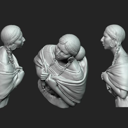 9.jpg Native American Mother