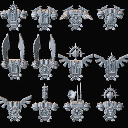 Green Knight Backpack Set  Re-Upload