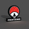 LED_itachi_uchiha_render.png Itachi Uchiha Anime Naruto LightBox LED Lamp